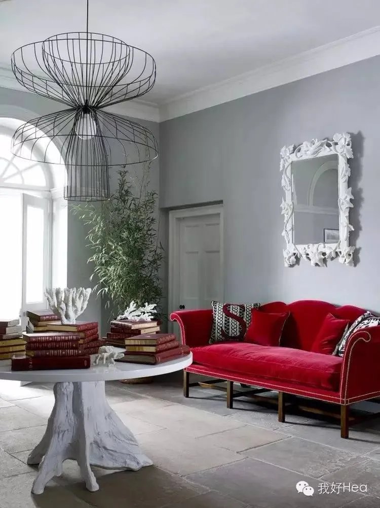 不敢用喜庆红来布置你的家?我教你诀窍!