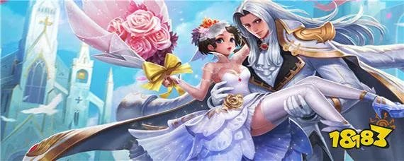 王者荣耀纯白花嫁的语音台词有哪些