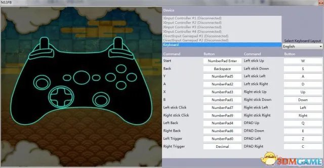 火影忍者：究极风暴3  按键设置翻译基础操作详解