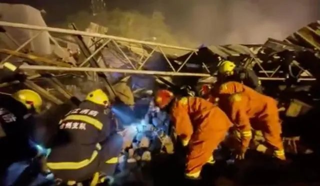 6月13日浙江温岭一槽罐车爆炸，砸塌路侧厂房发生二次爆炸，目前情况如何？事故原因可能是什么？