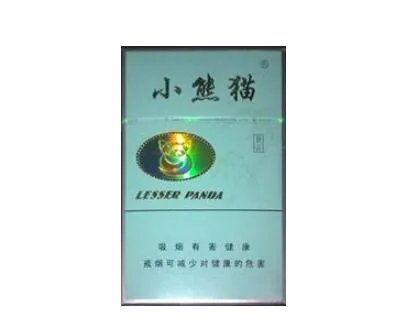 小熊猫香烟价格价目表2021 小熊猫香烟多少一盒