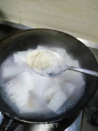 海米冬瓜汤（爽口版）