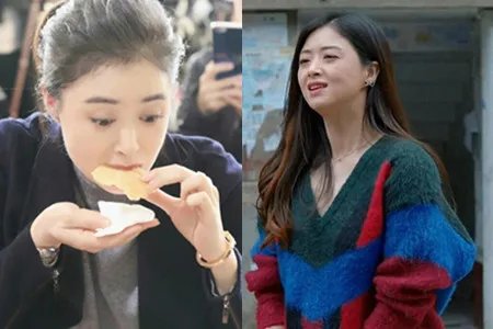 蒋欣商场被偶遇 被网友夸瘦了