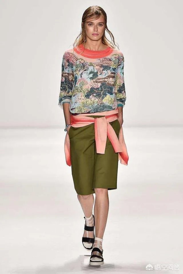 2018最流行什么款式的秋装？