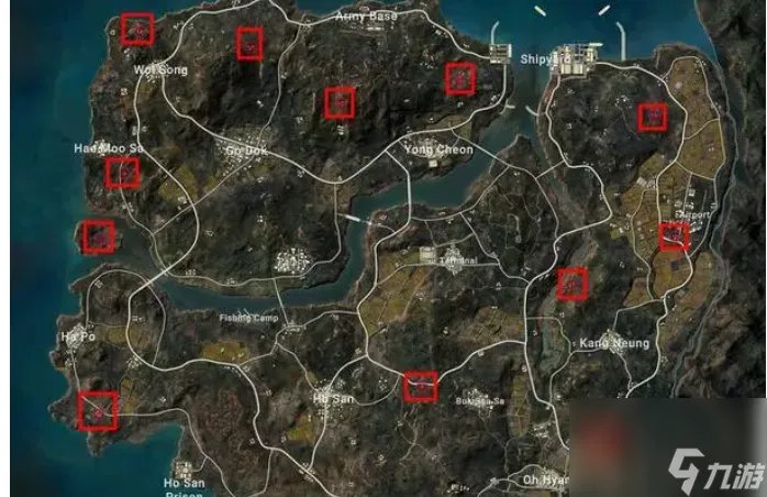 绝地求生泰戈密室在哪里 泰戈密室在哪里介绍