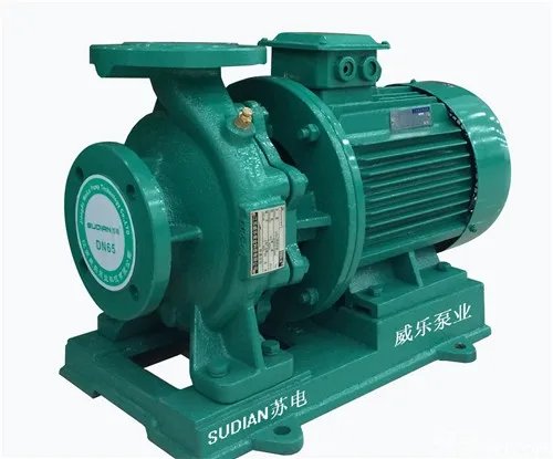 什么是卧式管道离心泵 卧式管道离心泵有什么作用