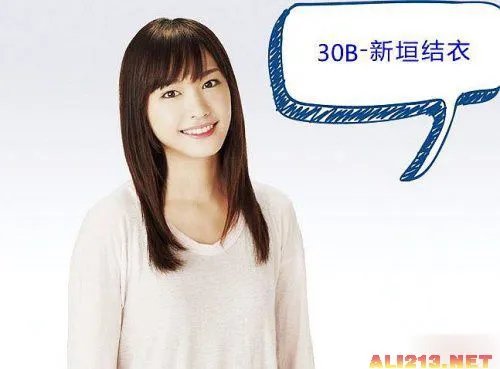 宅男必读 日本女优“G罩杯”到底是有多大？