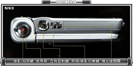 录像王诞生!诺基亚N93超强摄录功能实测