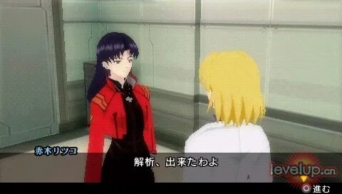 PSP《新世纪福音战士-序》游戏评测