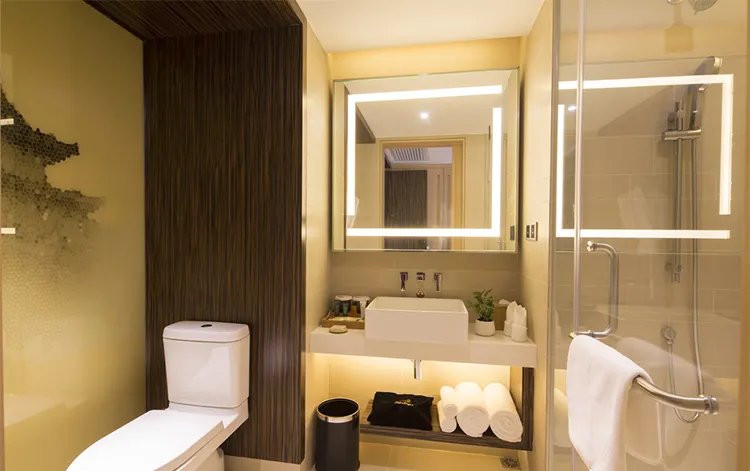 合肥快捷酒店装修设计，做到简洁舒适是关键