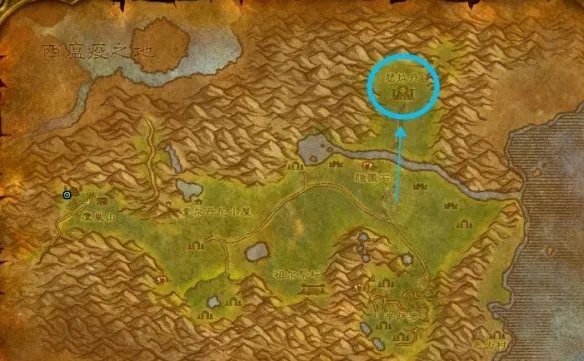 《魔兽世界》翡翠梦境入口位置介绍