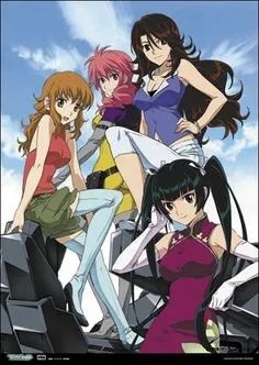 【怀旧】回看高达00灾难级别的女性塑造