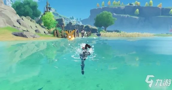 《原神》合适的景观点拍照图文教程 寻找第一处合适的景观点拍照通关技巧攻略