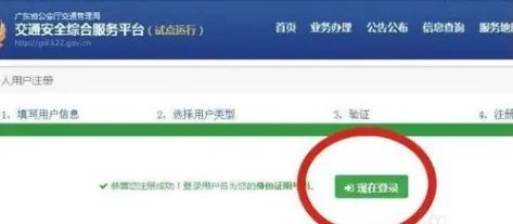 广东省公安厅交通管理局互联网交通安全服务管理平台为什么登录的时候看不到验证码