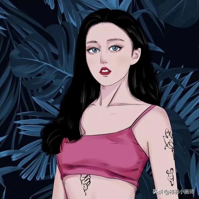 有没有什么欧美风头像推荐