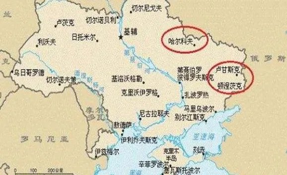 乌克兰东部三个州什么来历？为什么要公投加入俄罗斯