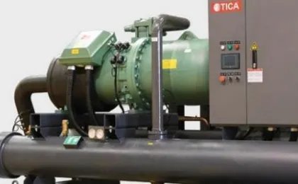 冷水机的制冷量怎样来换算