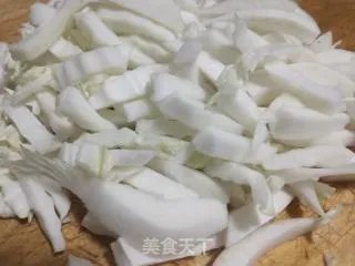 糖醋白菜