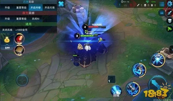 王者荣耀钟馗技能实测 钩子距离超长