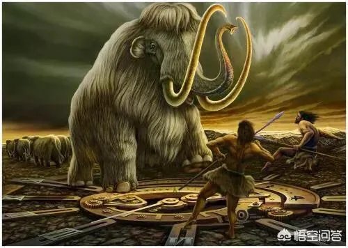 如果猛犸象复活计划成功了，人类会灭绝吗？你怎么看？