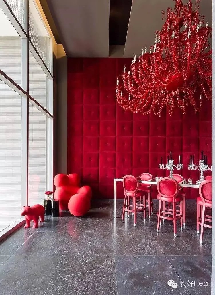 不敢用喜庆红来布置你的家?我教你诀窍!