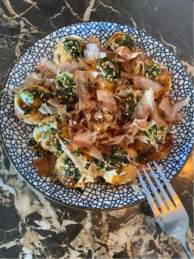 没有锅怎样做章鱼小丸子？