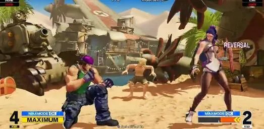 拳皇15特瑞连招出招表一览