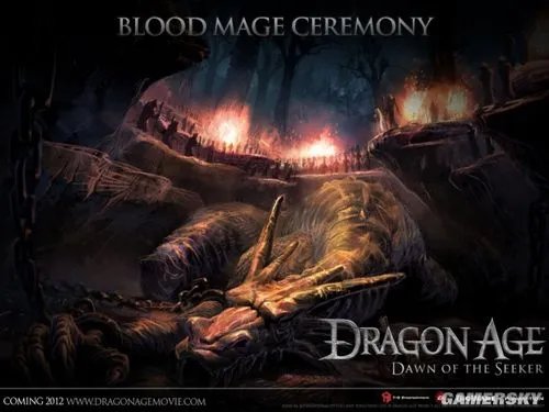 《龙腾世纪：探索者的黎明(Dragon Age Dawn of the Seeker)》CG动画电影首爆 预告片及原画欣赏