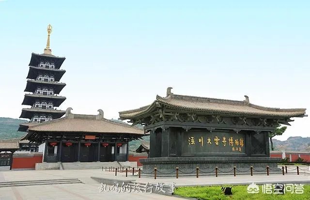 平凉旅游景点哪里有塔