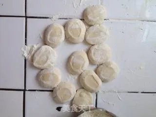 生煎包—荠菜馅儿（≧∇≦）