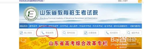山东省高考提前批录取怎么查