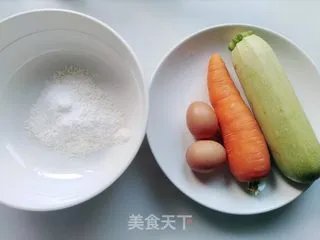 西葫芦饼