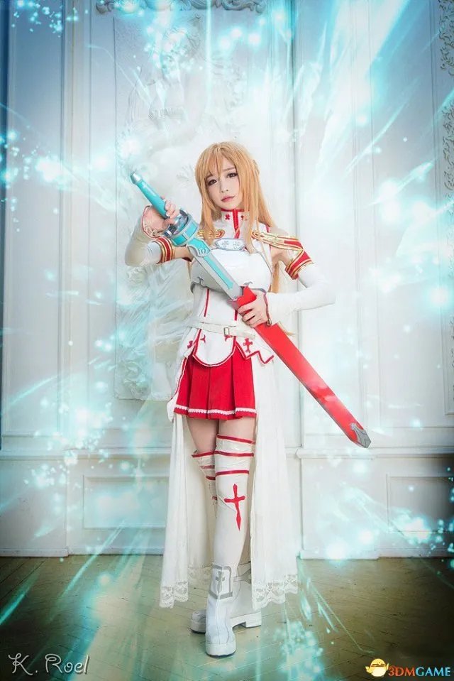 螺旋猫萌神Tomia最新Cos 颜值高穿白丝制服好诱人