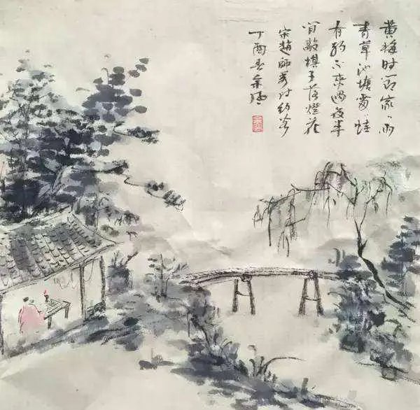 “黄梅时节家家雨，青草池塘处处蛙”出自哪首诗？