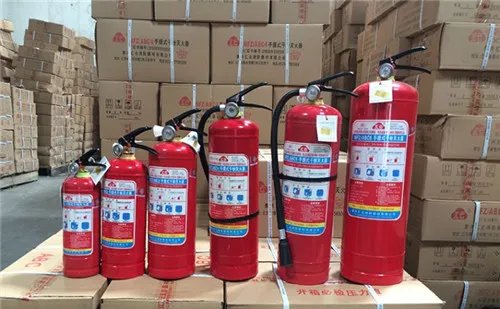 灭火器的种类有哪5种