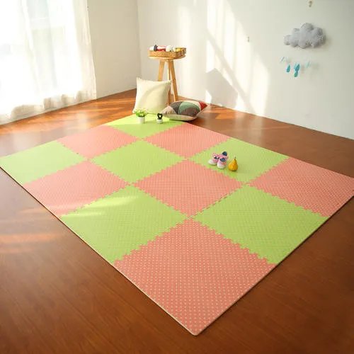 泡沫地垫用多久才没毒