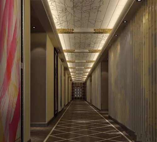 门厅吊顶装修效果图 入户门厅吊顶装修让你看傻眼
