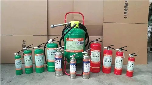 灭火器的种类有哪5种