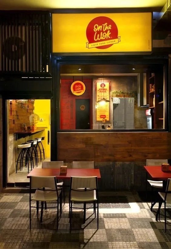 店铺  ·  门面设计