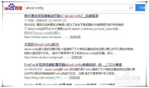 about:config 如何设置