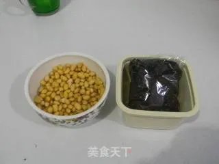 黑芝麻豆浆