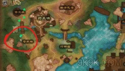 卧虎藏龙2马牌坐骑捕捉攻略 卧虎藏龙2马牌刷新坐标