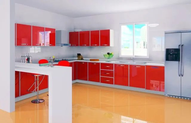 橱柜门颜色效果图大全 八款橱柜常用色推荐