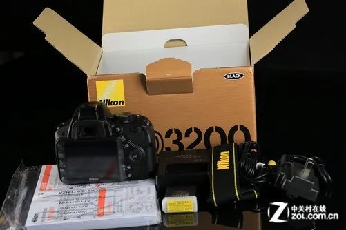 入门单反挑战高像素 尼康D3200评测首发