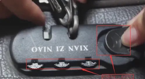 密码锁忘记密码怎么开锁?