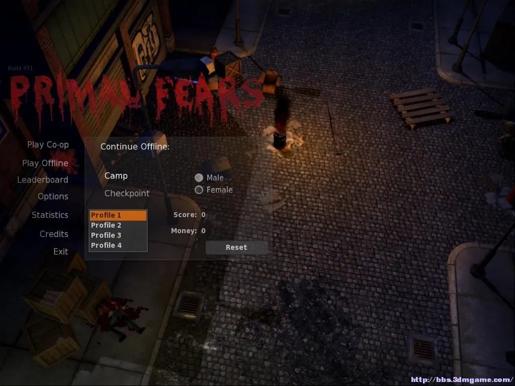 原始恐惧 图文全攻略