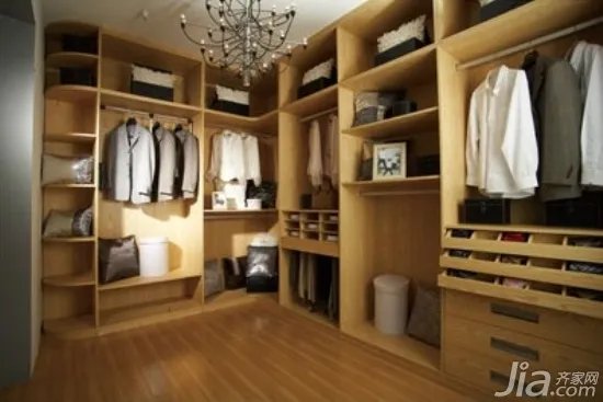 整体衣柜  整体衣柜柜门材料介绍