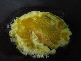 葱花摊鸡蛋