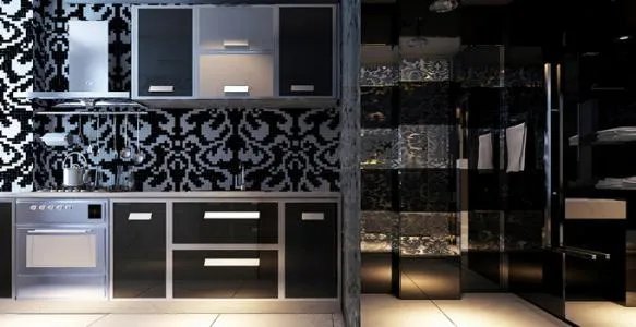 黑色系列家具，不仅仅是酷