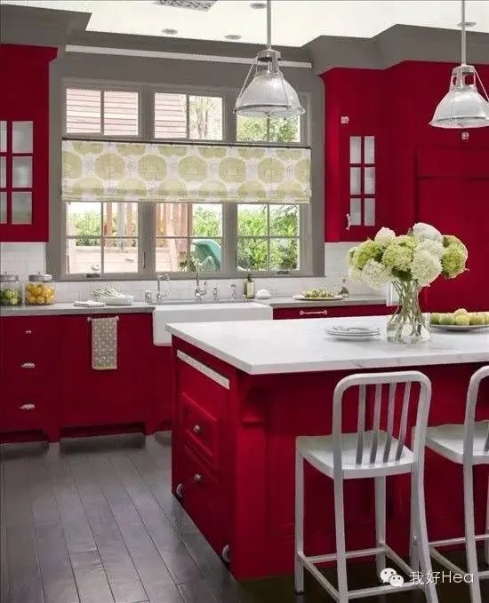 不敢用喜庆红来布置你的家?我教你诀窍!